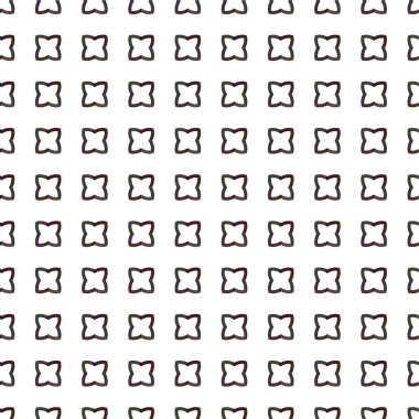 soyut geometrik dikişsiz desen, vektör illüstrasyonu