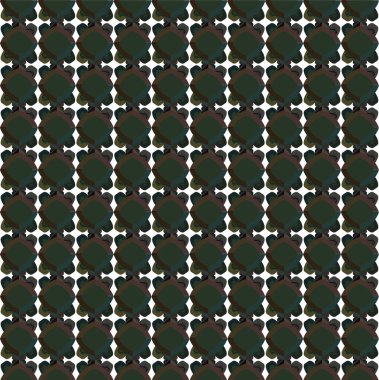 Geometrik soyut dikişsiz desen, vektör illüstrasyonu