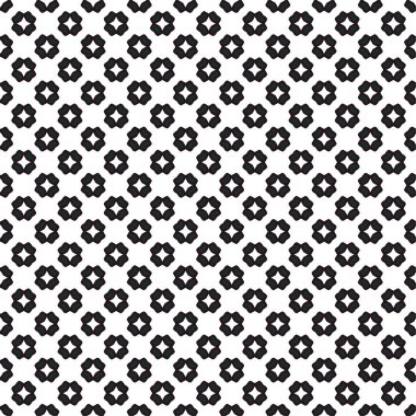 Geometrik soyut dikişsiz desen, vektör illüstrasyonu