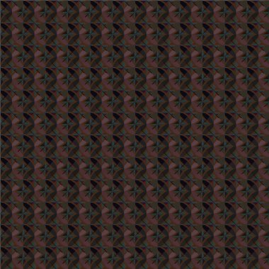 Geometrik soyut dikişsiz desen, vektör illüstrasyonu