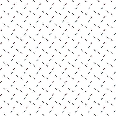 Geometrik soyut dikişsiz desen, vektör illüstrasyonu