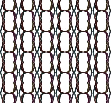 Kusursuz çizgiler. Geometrik arkaplan. vektör illüstrasyonu. 