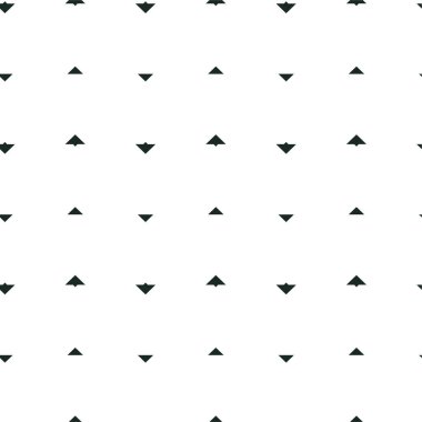 Geometrik soyut dikişsiz desen, vektör illüstrasyonu