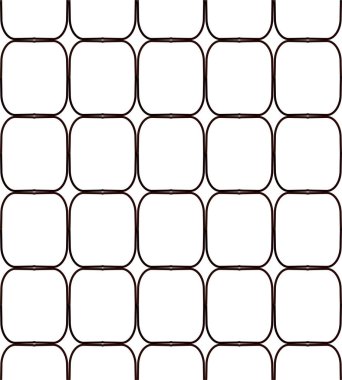 Geometrik yinelenen süs vektör deseni. Kusursuz tasarım dokusu 