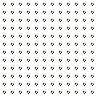 Geometrik soyut dikişsiz desen, vektör illüstrasyonu