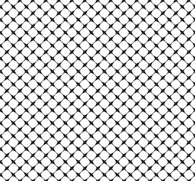 Geometrik soyut dikişsiz desen, vektör illüstrasyonu