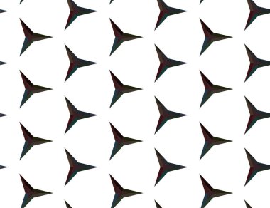 Süslü, soyut, dikişsiz desen, vektör illüstrasyonu