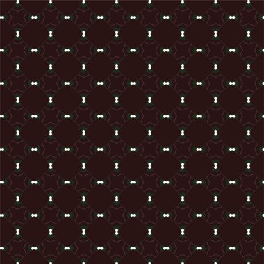 Geometrik soyut dikişsiz desen, vektör illüstrasyonu