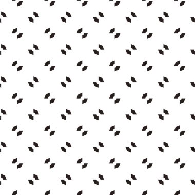 Geometrik soyut dikişsiz desen, vektör illüstrasyonu