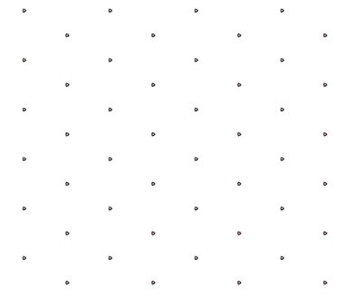 Geometrik soyut dikişsiz desen, vektör illüstrasyonu