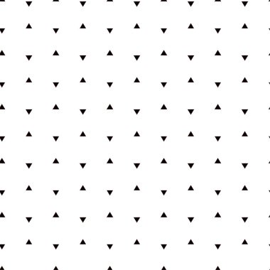 Geometrik soyut dikişsiz desen, vektör illüstrasyonu