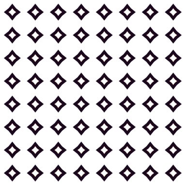 Geometrik soyut dikişsiz desen, vektör illüstrasyonu