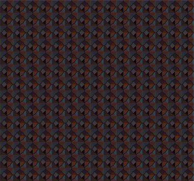 soyut geometrik dikişsiz desen, vektör illüstrasyonu 