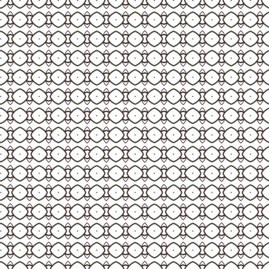 soyut geometrik dikişsiz desen, vektör illüstrasyonu