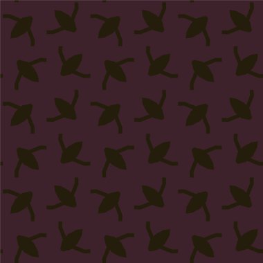 Geometrik soyut dikişsiz desen, vektör illüstrasyonu