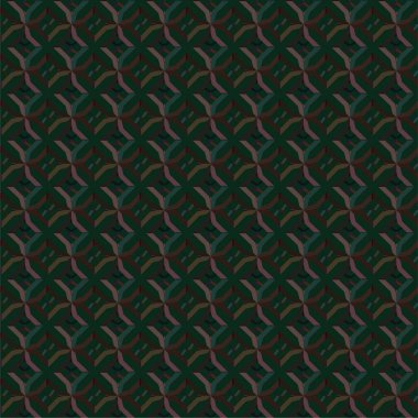 Geometrik soyut dikişsiz desen, vektör illüstrasyonu