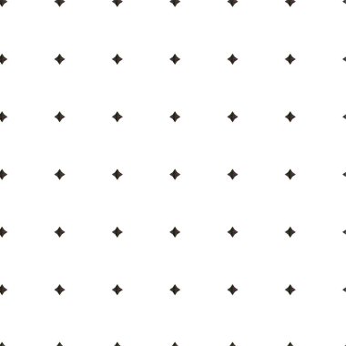 Süslü, soyut, dikişsiz desen, vektör illüstrasyonu