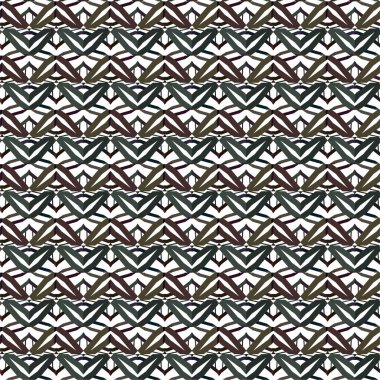 soyut geometrik dikişsiz desen, vektör illüstrasyonu 