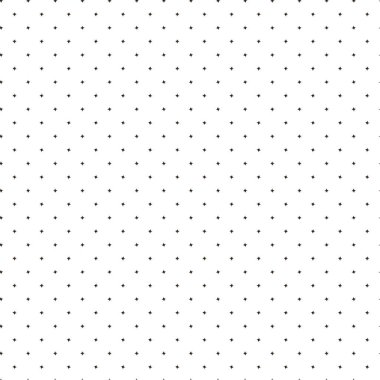 Geometrik soyut dikişsiz desen, vektör illüstrasyonu