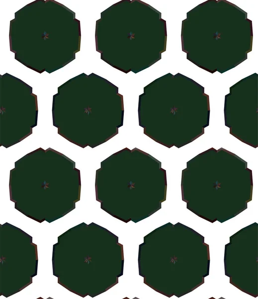 거무스름 패턴입니다 기하학적 일러스트 — 스톡 벡터