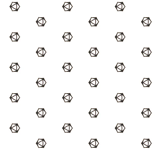 Modello Geometrico Astratto Senza Soluzione Continuità Illustrazione Vettoriale — Vettoriale Stock