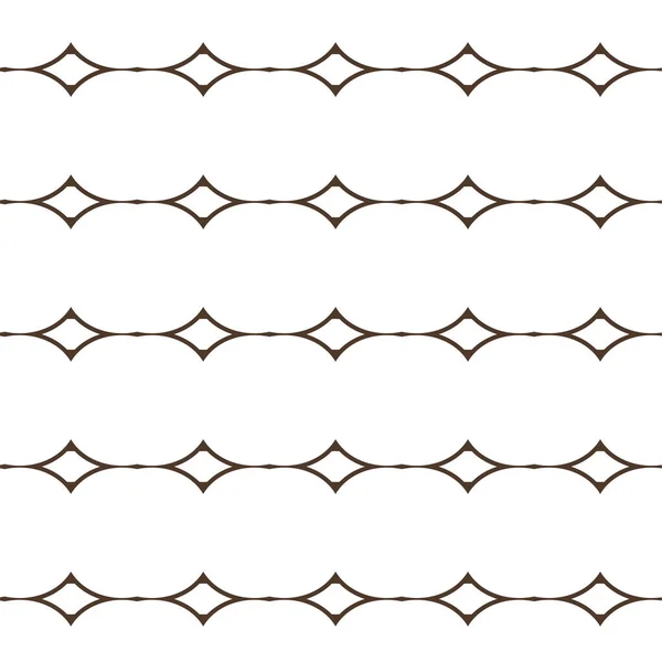 Modello Senza Soluzione Continuità Linee Sfondo Geometrico Illustrazione Vettoriale — Vettoriale Stock