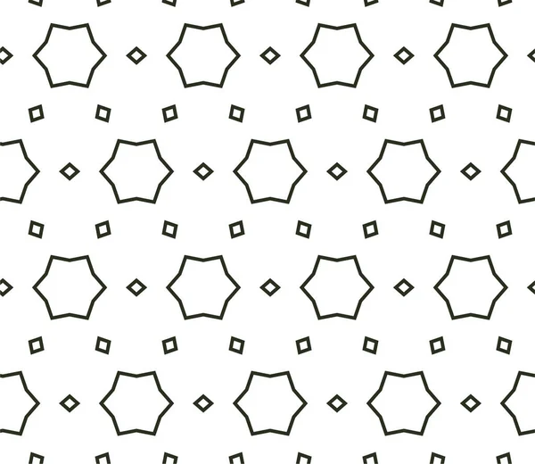 Padrão Sem Costura Linhas Fundo Geométrico Ilustração Vetorial —  Vetores de Stock