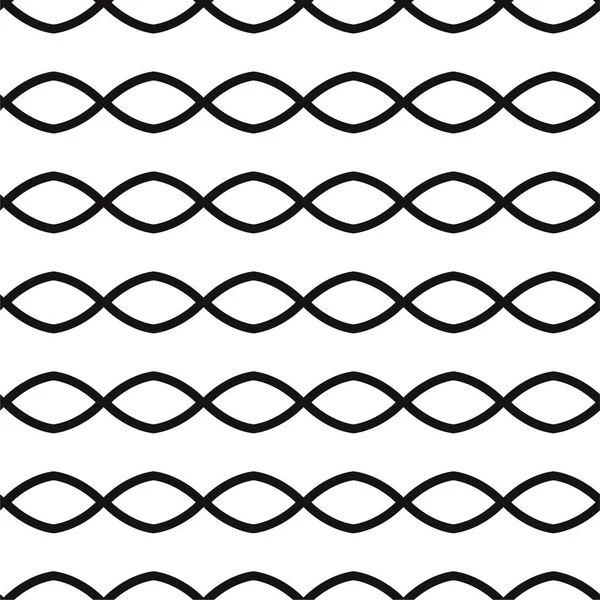 Geometrik soyut dikişsiz desen, vektör illüstrasyonu