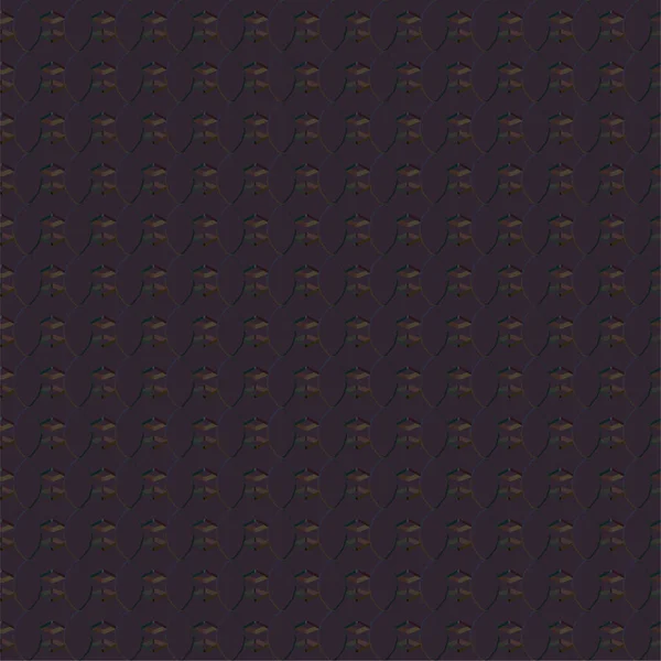 Geometrik soyut dikişsiz desen, vektör illüstrasyonu