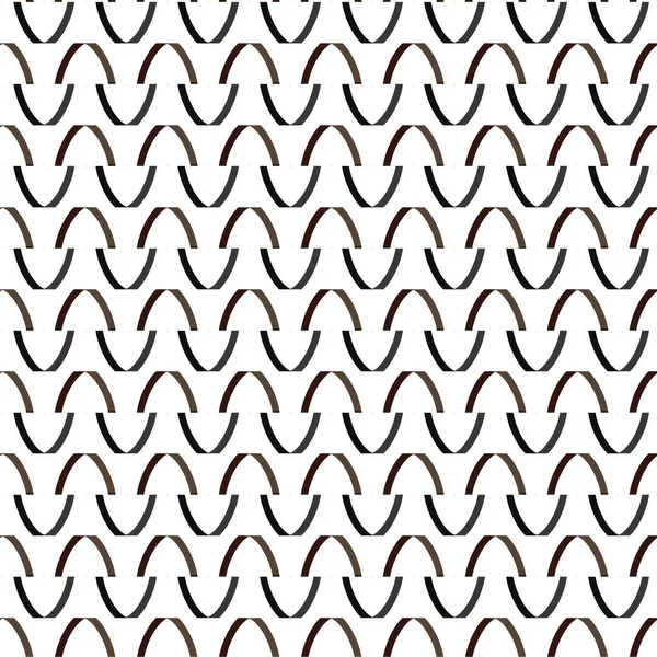 Seamless Pattern Lines Geometric Background Vector Illustration — Stock Vector