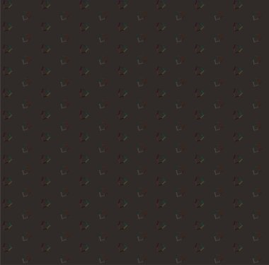 soyut geometrik dikişsiz desen, vektör illüstrasyonu