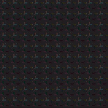 Geometrik soyut dikişsiz desen, vektör illüstrasyonu