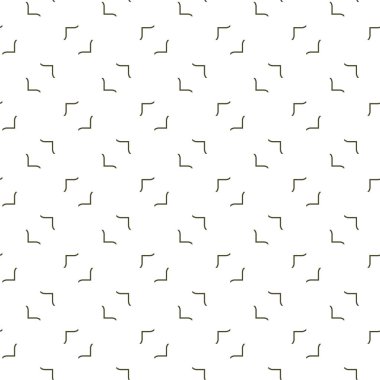 Geometrik soyut dikişsiz desen, vektör illüstrasyonu