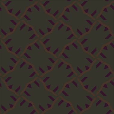 soyut geometrik dikişsiz desen, vektör illüstrasyonu