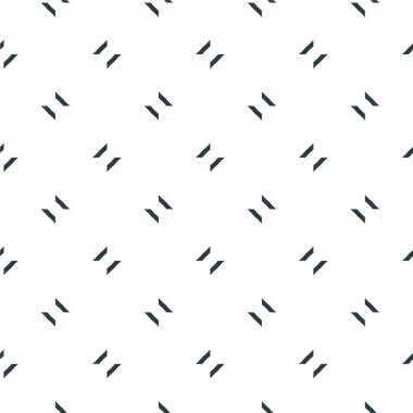 Geometrik soyut dikişsiz desen, vektör illüstrasyonu