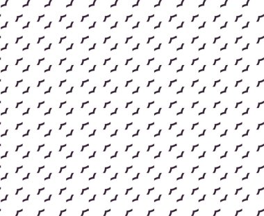 Geometrik soyut dikişsiz desen, vektör illüstrasyonu