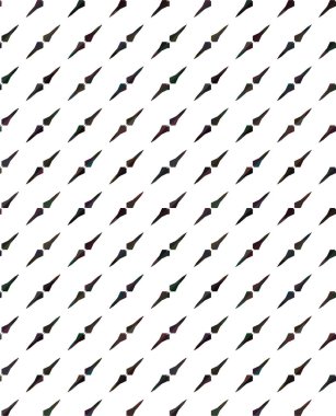 Süslü, soyut, dikişsiz desen, vektör illüstrasyonu