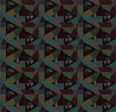 Kusursuz çizgiler. Geometrik arkaplan. vektör illüstrasyonu. 