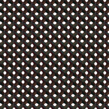 Siyah ve beyaz noktalı kusursuz desen.