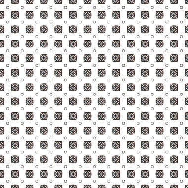 Geometrik soyut dikişsiz desen, vektör illüstrasyonu