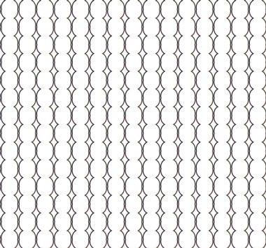 Geometrik soyut dikişsiz desen, vektör illüstrasyonu