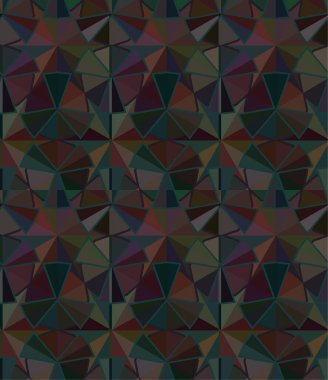 Geometrik soyut dikişsiz desen, vektör illüstrasyonu