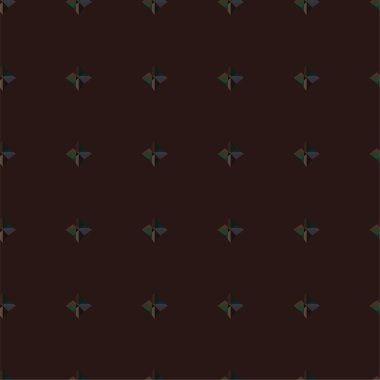 Süslü, soyut, dikişsiz desen, vektör illüstrasyonu