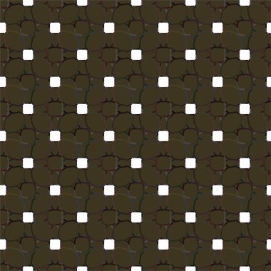 soyut geometrik dikişsiz desen, vektör illüstrasyonu 