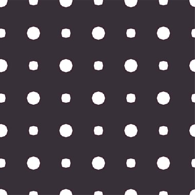 Geometrik soyut dikişsiz desen, vektör illüstrasyonu