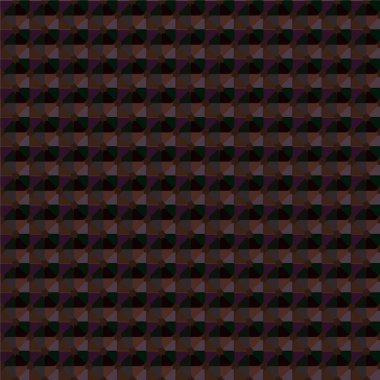 Geometrik soyut dikişsiz desen, vektör illüstrasyonu