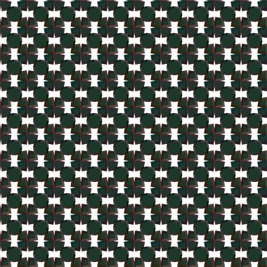 soyut geometrik dikişsiz desen, vektör illüstrasyonu