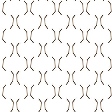 Geometrik soyut dikişsiz desen, vektör illüstrasyonu