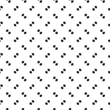 Geometrik soyut dikişsiz desen, vektör illüstrasyonu