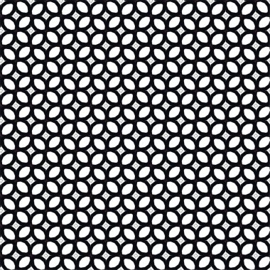 soyut geometrik dikişsiz desen, vektör illüstrasyonu 